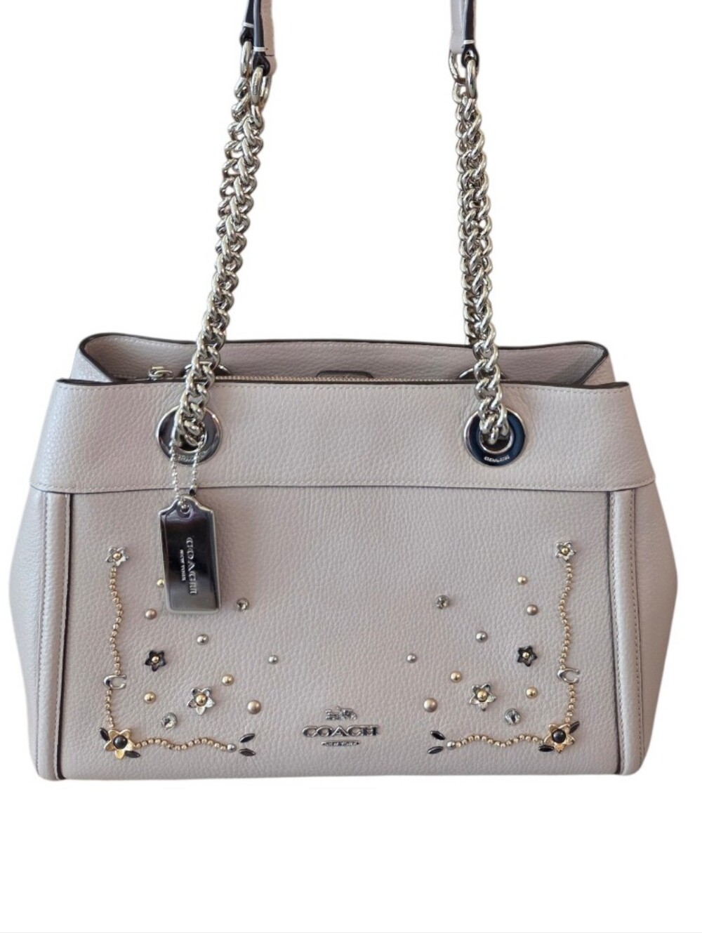 Coach Brooke Carryall with Crystal rivets